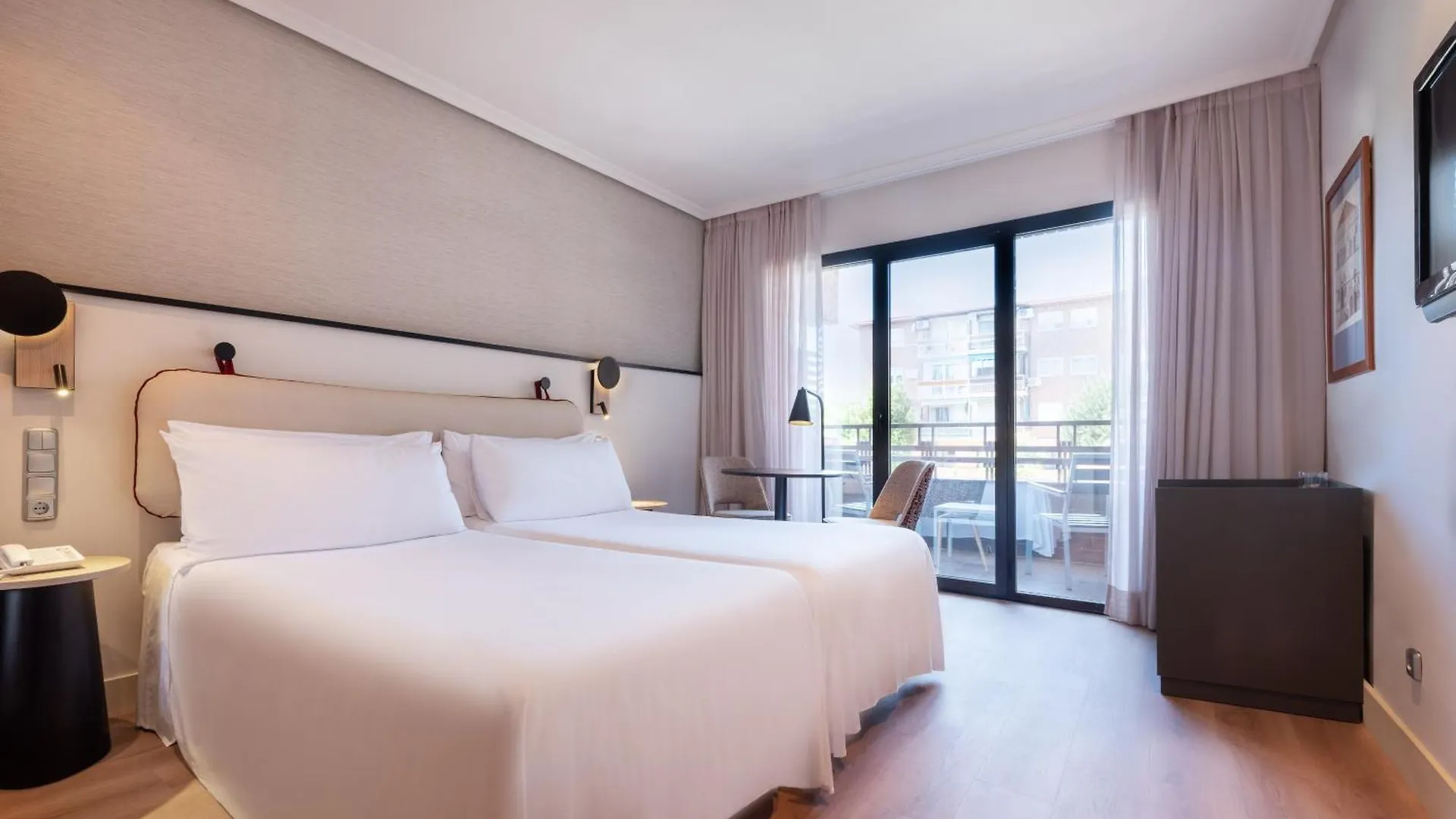 Hotel Madrid Alameda Aeropuerto, Affiliated By Melia 4*,  Španělsko