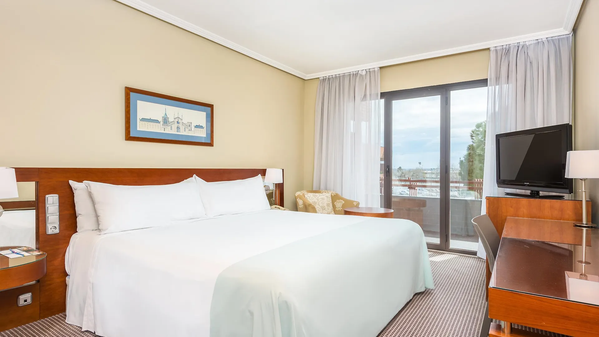 Hotel Madrid Alameda Aeropuerto, Affiliated By Melia 4*,