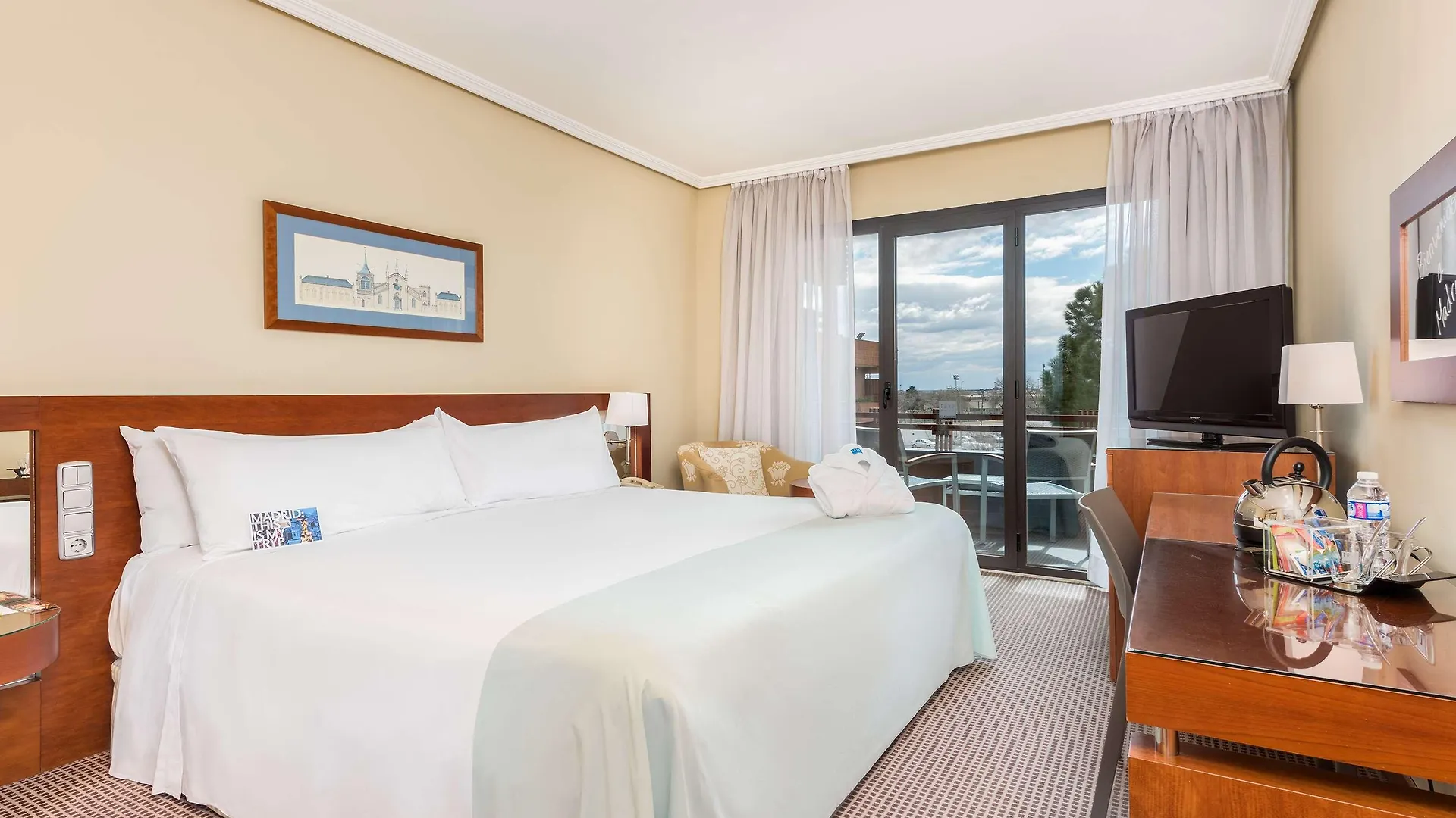 Hotel Madrid Alameda Aeropuerto, Affiliated By Melia