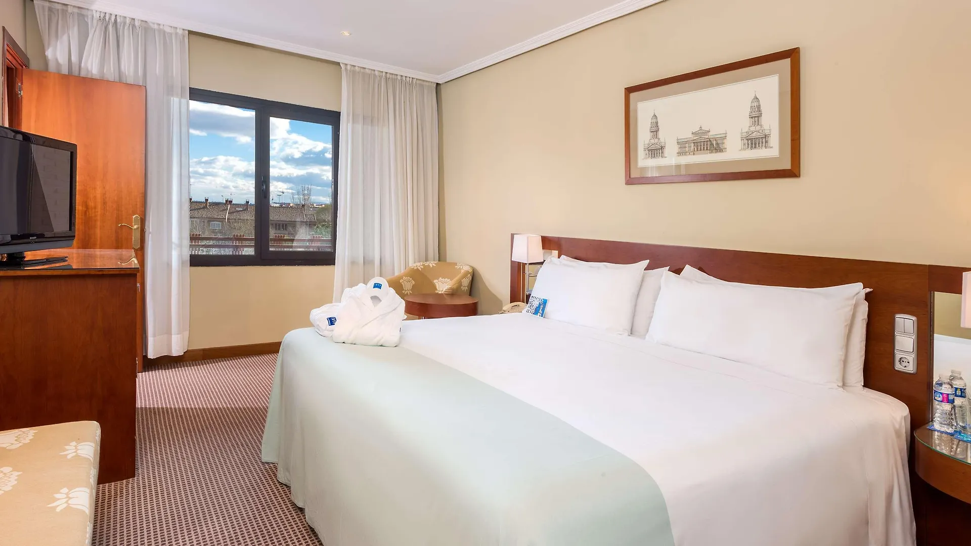 Hotel Madrid Alameda Aeropuerto, Affiliated By Melia